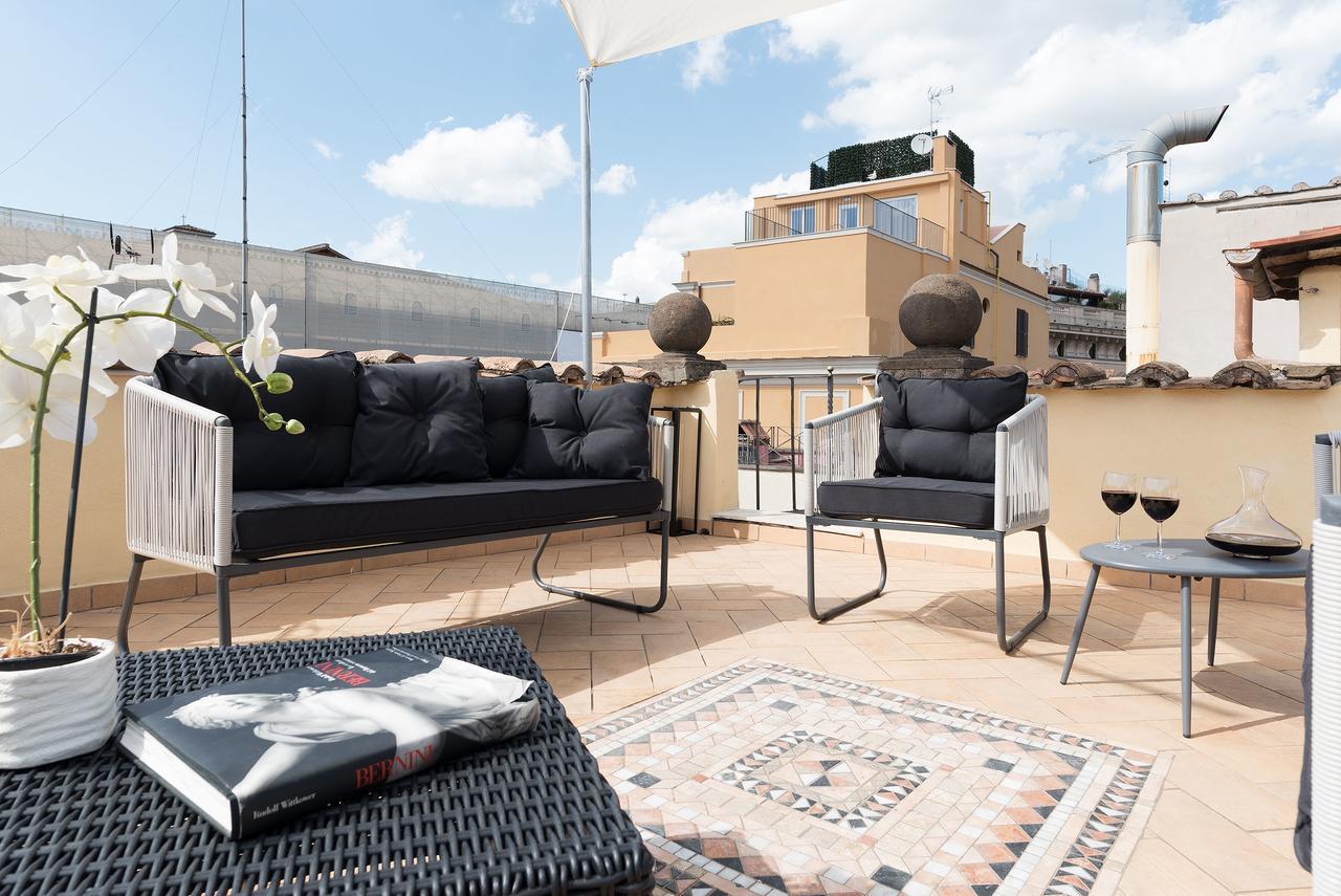 Cs Campo De'fiori - Navona Amazing Terrace Apartamento Roma